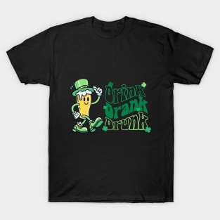Cheerful Cheers: St. Paddy's Beer Fun T-Shirt
